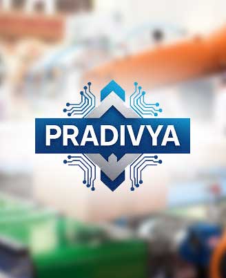 Pradivya Software Logo